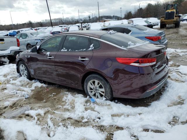 Photo 2 from auction – 2016 KIA OPTIMA LX with VIN 5XXGT4L31GG102824
