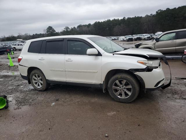 Photo 4 from auction – 2012 TOYOTA HIGHLANDER with VIN 5TDZA3EH5CS027040