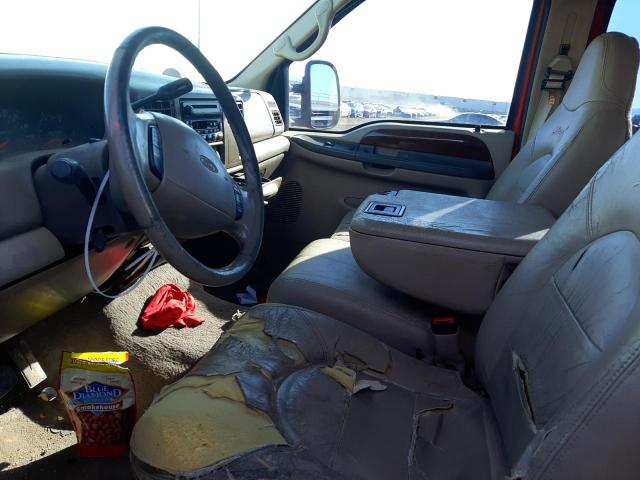 Photo 7 from auction – 2000 FORD F250 SUPER with VIN 1FTNW21F3YED56847