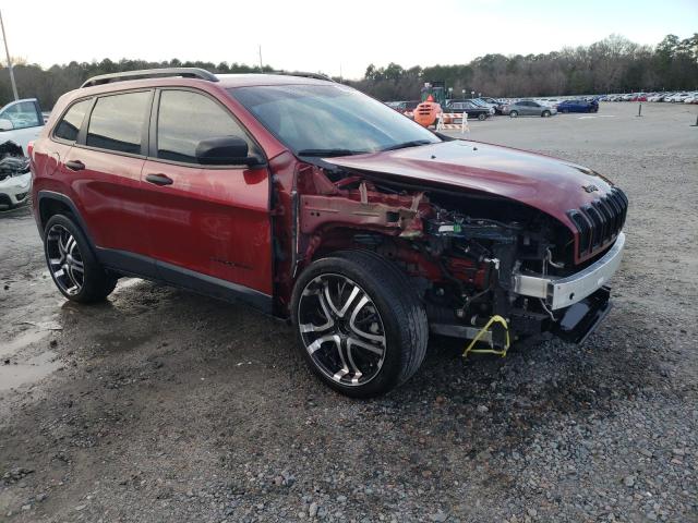 Photo 4 from auction – 2016 JEEP CHEROKEE S with VIN 1C4PJLAS6GW371216
