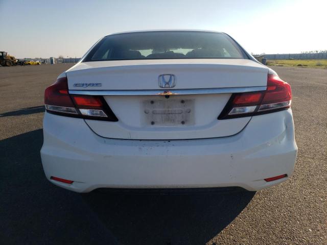 Photo 6 from auction – 2013 HONDA CIVIC LX with VIN 19XFB2F51DE258074
