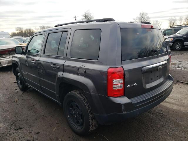 Photo 2 from auction – 2016 JEEP PATRIOT SP with VIN 1C4NJRBB1GD674313