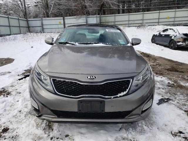 Photo 5 from auction – 2014 KIA OPTIMA EX with VIN 5XXGN4A79EG351496