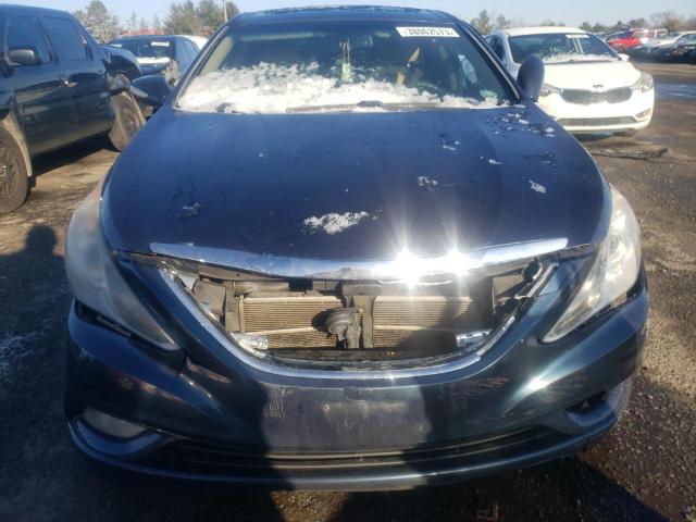 Photo 5 from auction – 2013 HYUNDAI SONATA SE with VIN 5NPEC4AC2DH639423