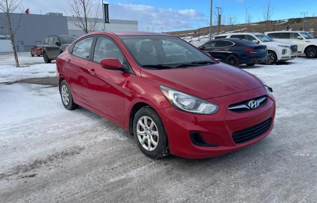 HYUNDAI ACCENT GLS 2012 with VIN KMHCT4AE1CU154621 - Photo from auction