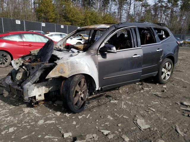 Photo 1 from auction – 2015 CHEVROLET TRAVERSE L with VIN 1GNKRJKD0FJ306355