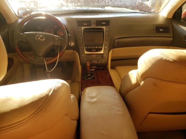 Photo 8 from auction – 2007 LEXUS GS 350 with VIN JTHCE96S070004117