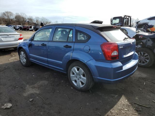 Photo 2 from auction – 2007 DODGE CALIBER SX with VIN 1B3HB48B07D113896