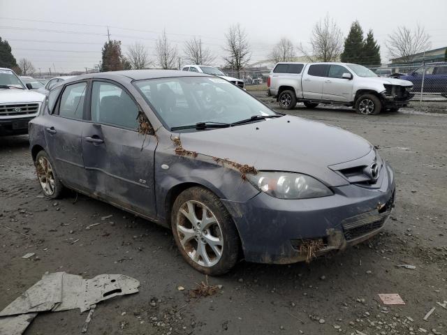 Photo 4 from auction – 2008 MAZDA 3 HATCHBAC with VIN JM1BK343981868805