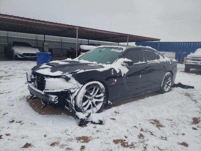 DODGE CHARGER SC 2020 with VIN 2C3CDXGJ0LH216475 - Photo from auction