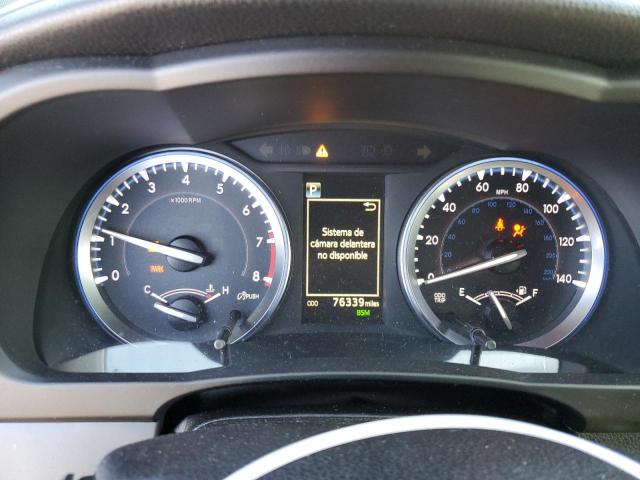 Photo 9 from auction – 2017 TOYOTA HIGHLANDER with VIN 5TDKZRFH0HS217850