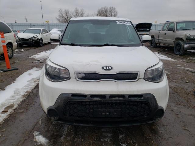 Photo 5 from auction – 2014 KIA SOUL with VIN KNDJN2A21E7091327