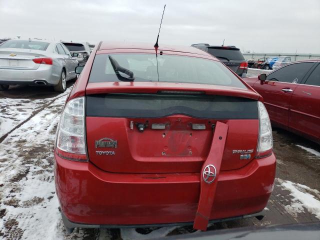 Photo 6 from auction – 2008 TOYOTA PRIUS with VIN JTDKB20U687737708