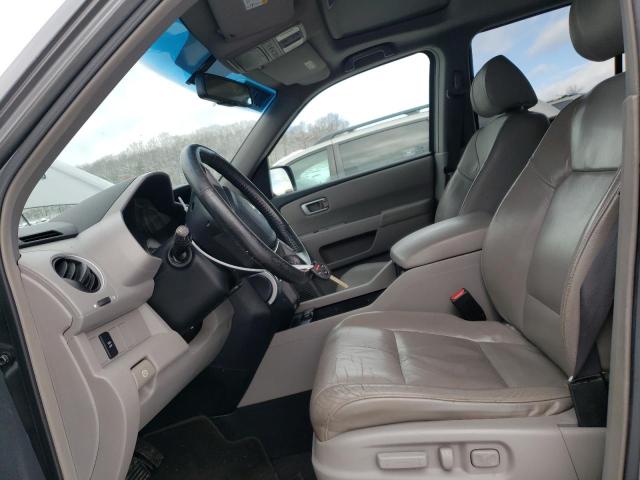 Photo 7 from auction – 2009 HONDA PILOT EXL with VIN 5FNYF48579B014209