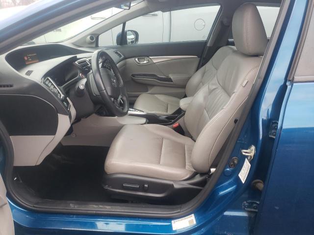 Photo 7 from auction – 2015 HONDA CIVIC EXL with VIN 2HGFB2F91FH508327