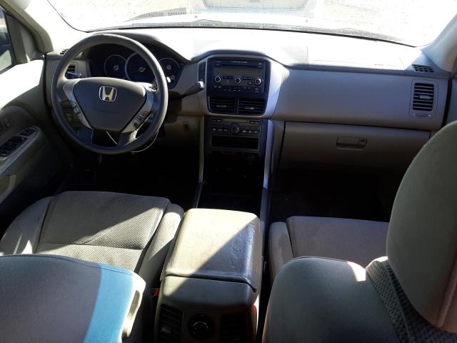 Photo 8 from auction – 2006 HONDA PILOT EX with VIN 5FNYF28436B003053