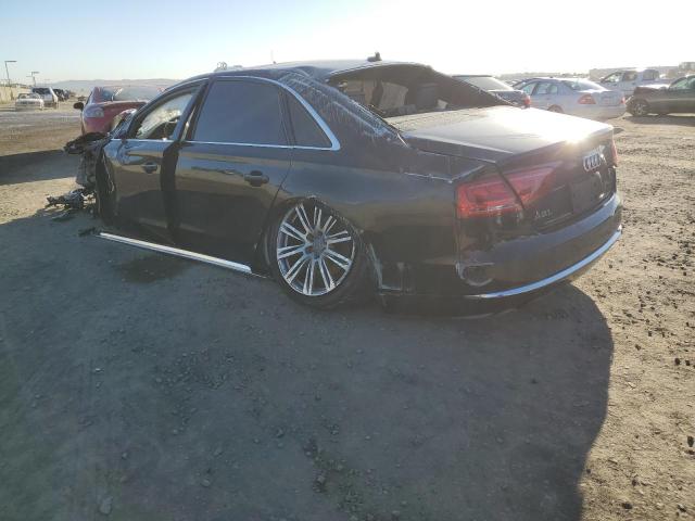 Photo 2 from auction – 2014 AUDI A8 L QUATT with VIN WAURGAFD6EN008694
