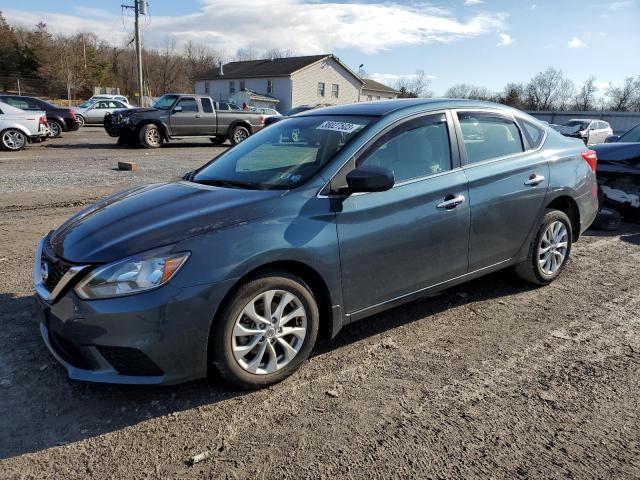 NISSAN SENTRA S 2017 with VIN 3N1AB7AP1HY260995 - Photo from auction