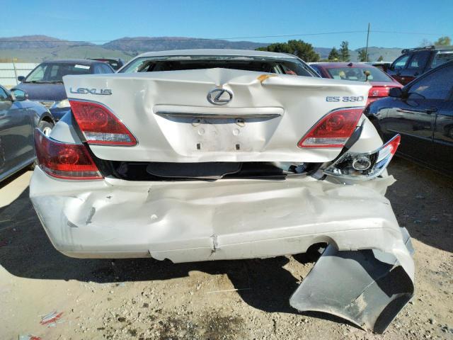 Photo 6 from auction – 2006 LEXUS ES 330 with VIN JTHBA30G565175259
