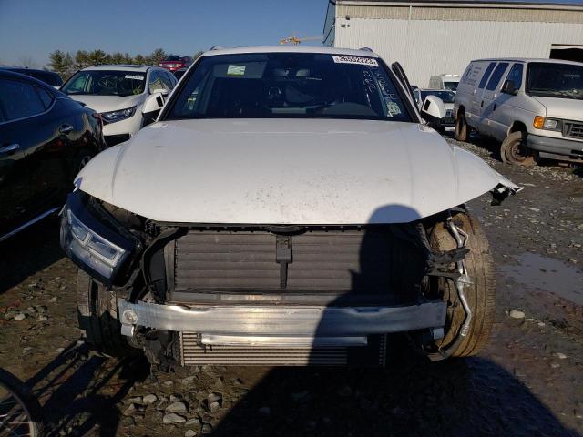 Photo 11 from auction – 2018 AUDI Q5 PREMIUM with VIN WA1BNAFY5J2196157