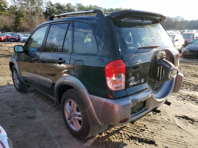 Photo 2 from auction – 2003 TOYOTA RAV4 with VIN JTEHH20V730256106