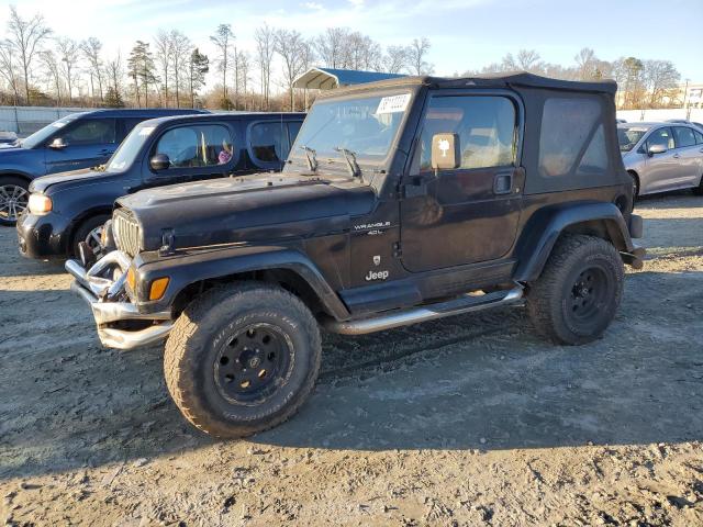 JEEP WRANGLER / 2001 مع رقم تعريف المركبة 1J4FA49S71P345127 - صورة من المزاد