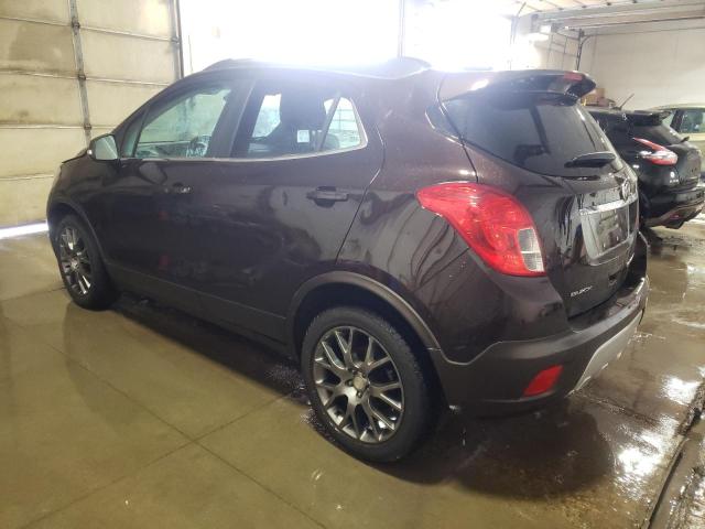 Photo 2 from auction – 2016 BUICK ENCORE SPO with VIN KL4CJ1SM2GB530348