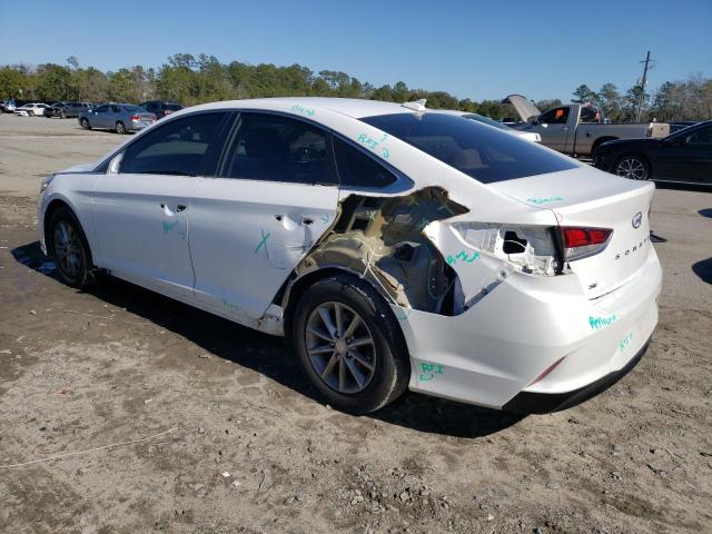 Photo 2 from auction – 2019 HYUNDAI SONATA SE with VIN 5NPE24AF6KH787102