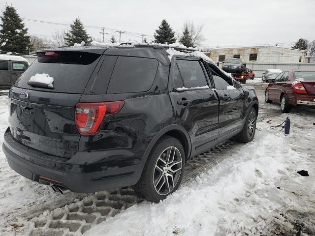 Photo 3 from auction – 2019 FORD EXPLORER S with VIN 1FM5K8GT7KGA82281