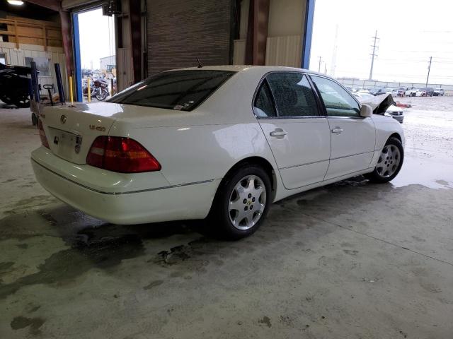 Photo 3 from auction – 2001 LEXUS LS 430 with VIN JTHBN30FX10018781