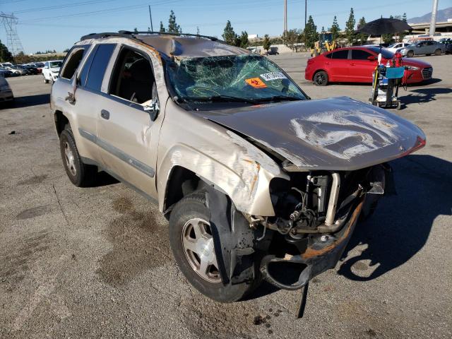 Photo 4 from auction – 2004 CHEVROLET TRAILBLAZE with VIN 1GNDS13SX42338151