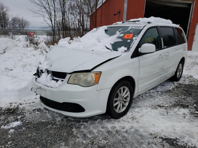 DODGE GRAND CARA 2016 with VIN 2C4RDGCG3GR309698 - Photo from auction