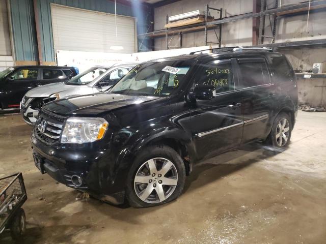Photo 1 from auction – 2015 HONDA PILOT TOUR with VIN 5FNYF4H98FB019515