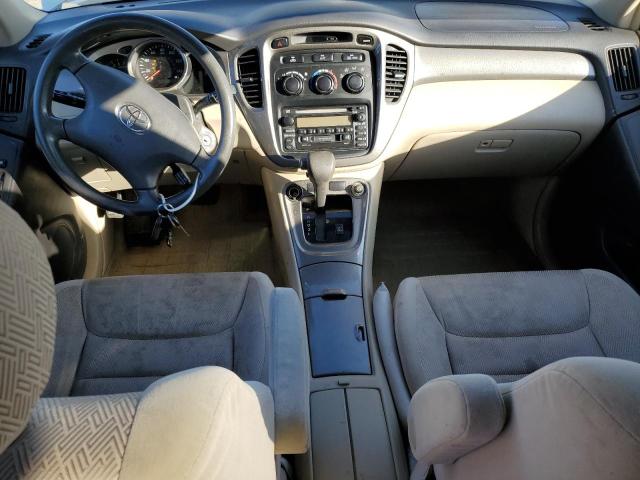Photo 8 from auction – 2003 TOYOTA HIGHLANDER with VIN JTEGF21A930109993