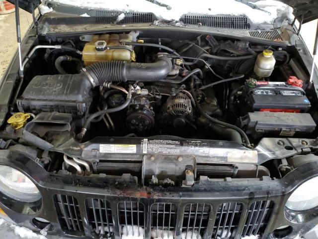 Photo 12 from auction – 2005 JEEP LIBERTY with VIN 1J4GL48K75W541452