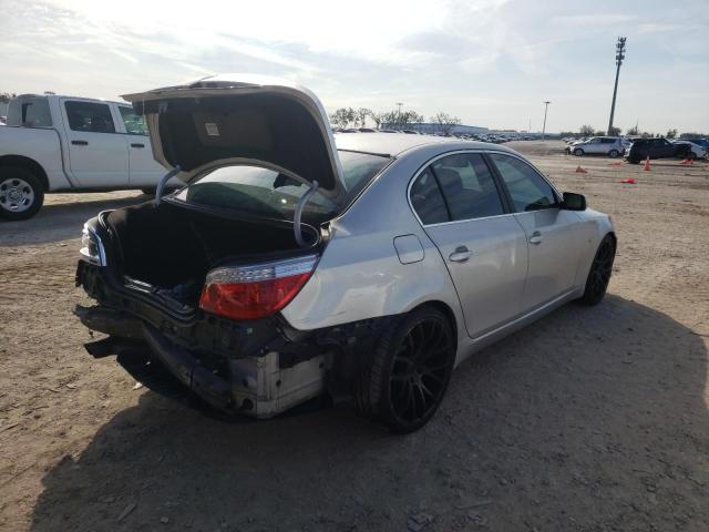 Photo 3 from auction – 2008 BMW 535 I with VIN WBANW13568CZ72503