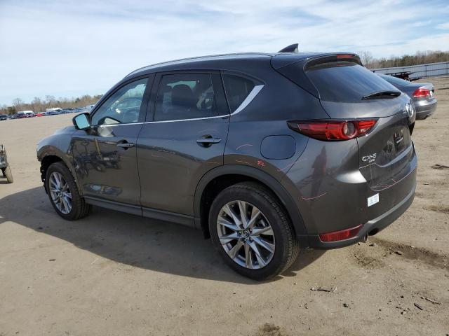 Photo 2 from auction – 2021 MAZDA CX-5 GRAND with VIN JM3KFBDM3M1447560
