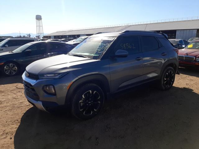 CHEVROLET TRAILBLAZE 2021 with VIN KL79MPSL5MB058186 - Photo from auction