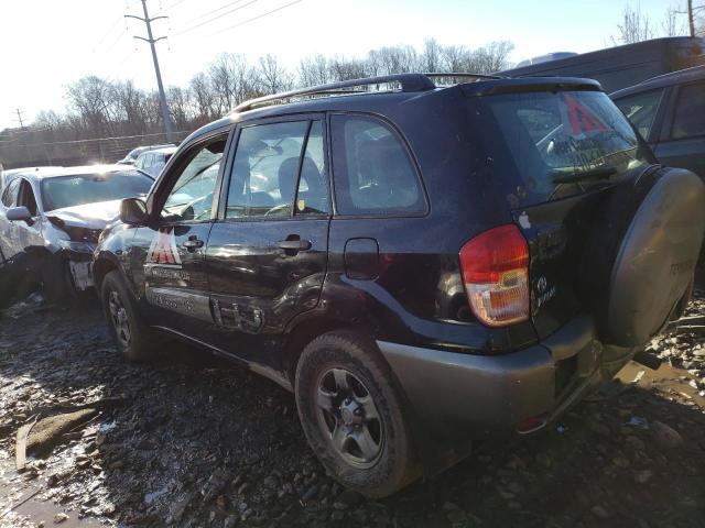 Photo 2 from auction – 2002 TOYOTA RAV4 with VIN JTEHH20V426056957