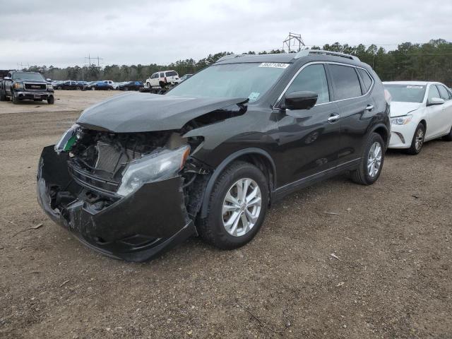 NISSAN ROGUE S 2016 with VIN 5N1AT2MT7GC808006 - Photo from auction