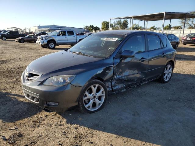 MAZDA 3 S 2009 with VIN JM1BK344891215845 - Photo from auction