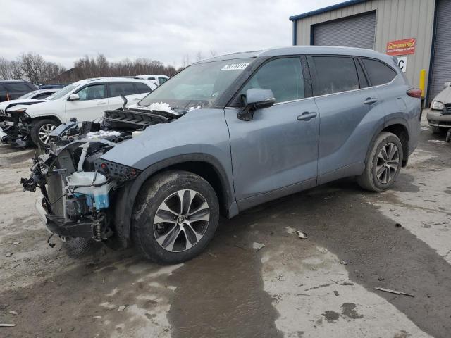 Photo 1 from auction – 2021 TOYOTA HIGHLANDER with VIN 5TDGZRBH8MS111684