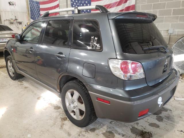 Photo 2 from auction – 2003 MITSUBISHI OUTLANDER with VIN JA4LZ41G43U081954