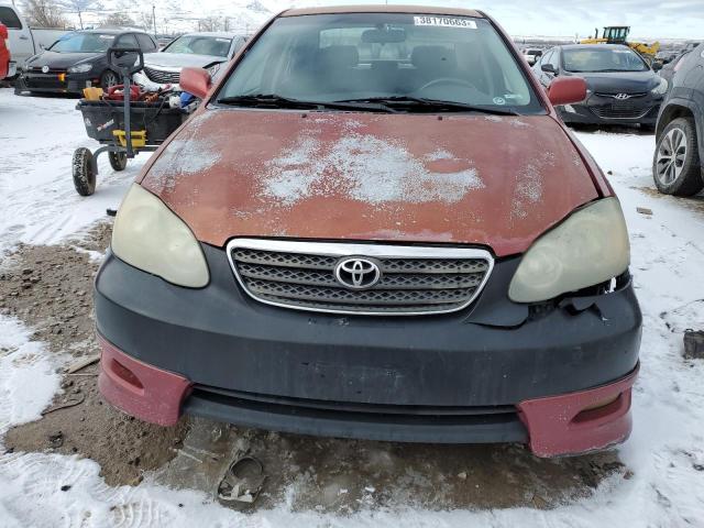 Photo 5 from auction – 2007 TOYOTA COROLLA CE with VIN 1NXBR32E17Z802970
