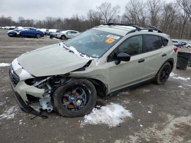 SUBARU CROSSTREK 2023 with VIN JF2GTAPC1P8201852 - Photo from auction