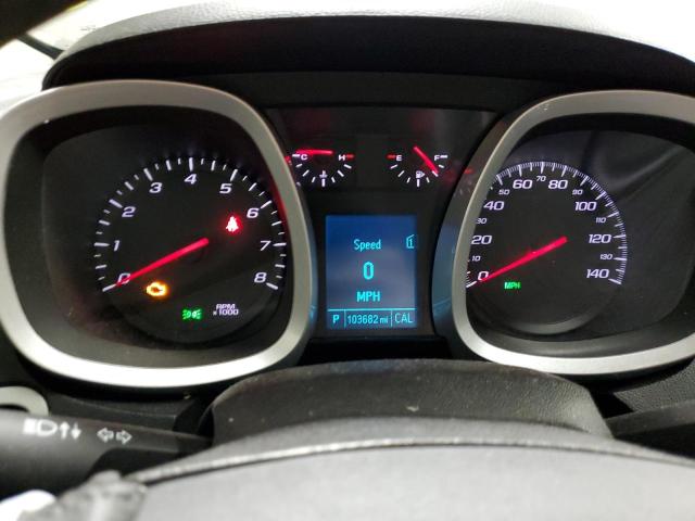 Photo 9 from auction – 2012 CHEVROLET EQUINOX LT with VIN 2GNFLDE53C6176380