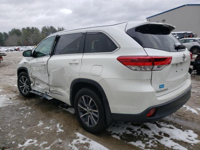 Photo 2 from auction – 2017 TOYOTA HIGHLANDER with VIN 5TDJZRFH5HS475986