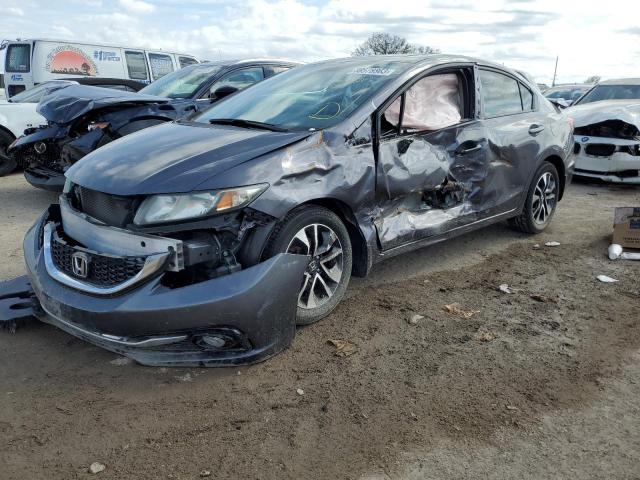 HONDA CIVIC EX 2014 with VIN 19XFB2F85EE060500 - Photo from auction