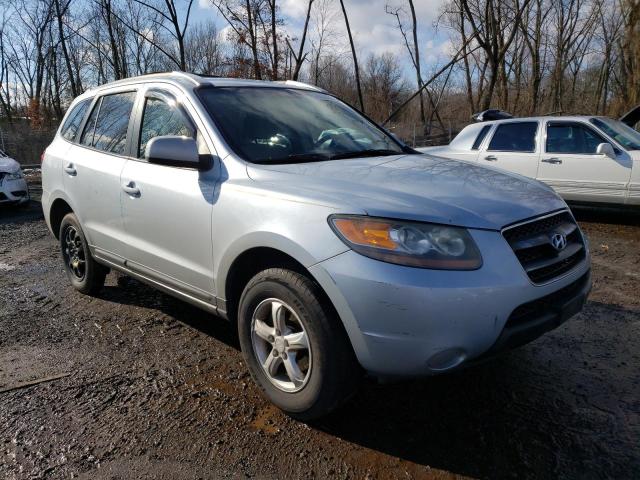Photo 4 from auction – 2007 HYUNDAI SANTA FE G with VIN 5NMSG13D67H025374
