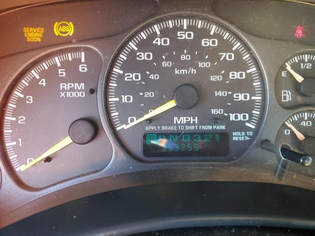 Photo 9 from auction – 2000 CHEVROLET SILVERADO with VIN 1GCEC19V1YZ171462